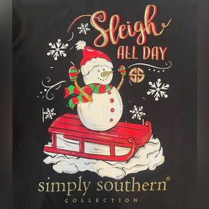 women’s festive t shirt